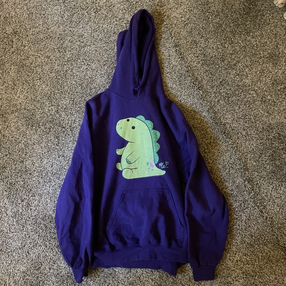 Moriah Elizabeth Pickle The Dinosaur Hoodie